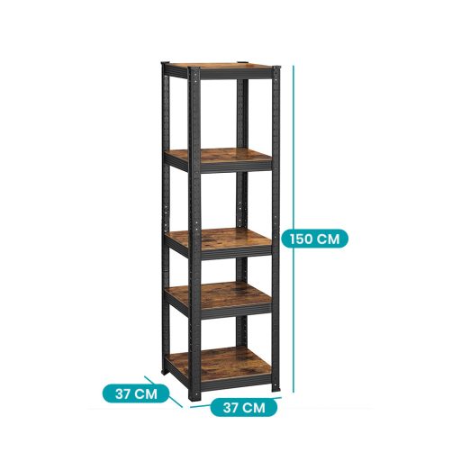 Raft cu 5 niveluri pentru living