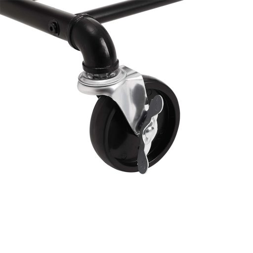 Raft de Îmbrăcăminte, Negru