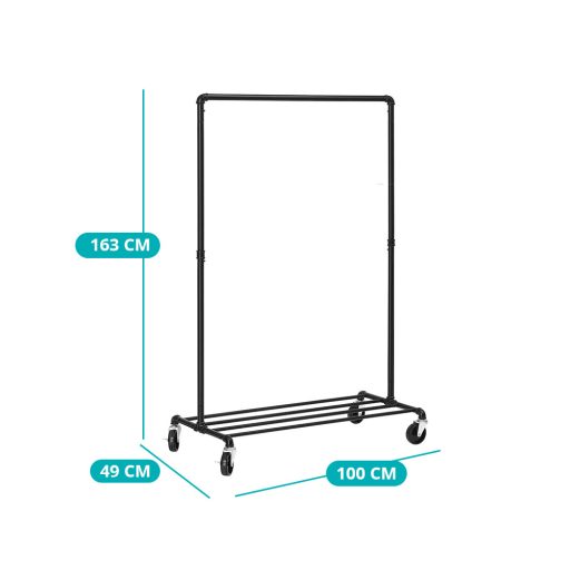 Raft de Îmbrăcăminte, Negru