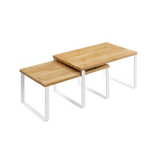 Raft de depozitare pentru bucătărie, 2 piese