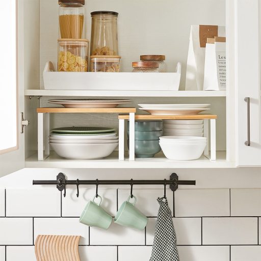 Raft de depozitare pentru bucătărie, 2 piese