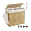 Coș de rufe din plastic, 66 x 33 x 66 cm