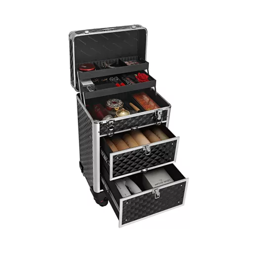 Trusă de machiaj extensibilă