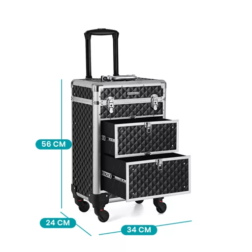 Trusă de machiaj extensibilă