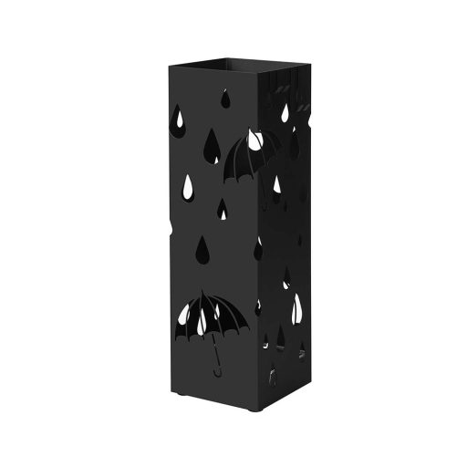 Suport pentru umbrele, negru
