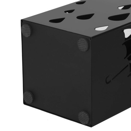 Suport pentru umbrele, negru