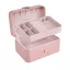 Organizator de Bijuterii Roz 16x11x7.8cm