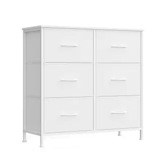 Comodă cu 6 sertare 76.7x30x74.7cm