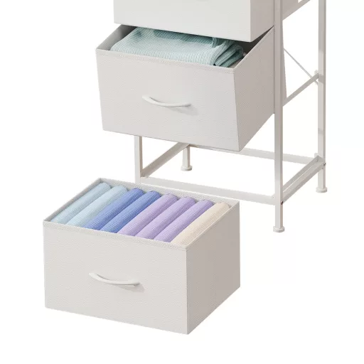 Comodă îngustă cu 4 sertare 39.6x30x96.2cm