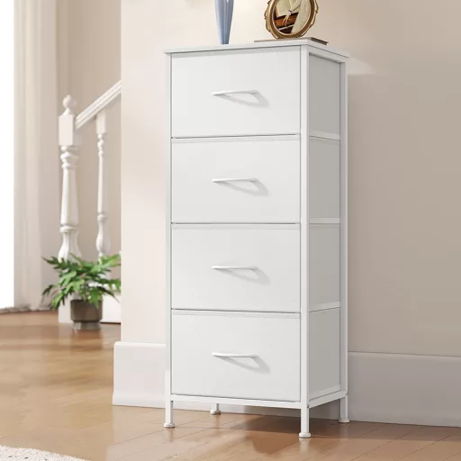 Comodă îngustă cu 4 sertare 39.6x30x96.2cm