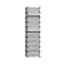 Cabinet de depozitare din plastic, gri