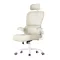Scaun Ergonomic cu Spătar Reglabil, Bej