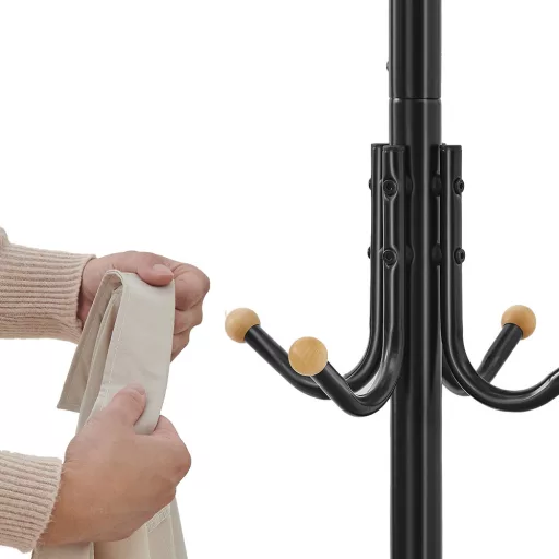 Suport de haine metalic 56.5x180cm