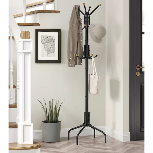 Suport de haine metalic 56.5x180cm