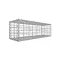 Coș Gabion din Oțel 100 x 30 x 30 cm
