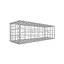Coș Gabion din Oțel 100 x 30 x 30 cm