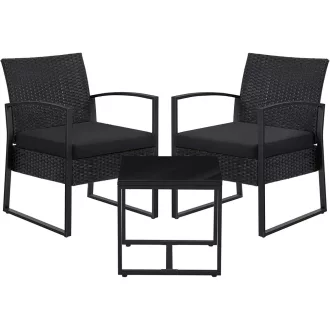 Set de Mobilier de Grădină 3 piese