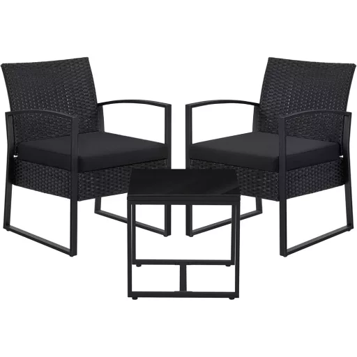 Set de Mobilier de Grădină 3 piese