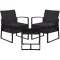 Set de Mobilier de Grădină 3 piese
