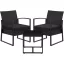 Set de Mobilier de Grădină 3 piese