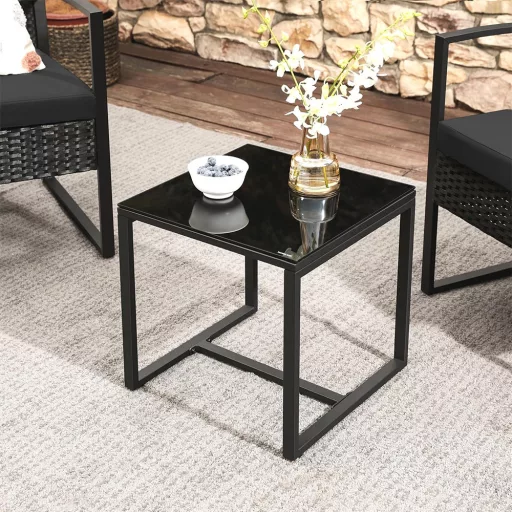 Set de Mobilier de Grădină 3 piese