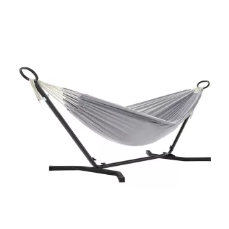 Hamaca cu suport, gri