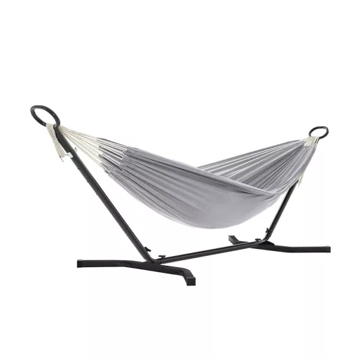Hamaca cu suport, gri