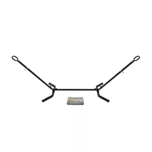 Hamaca cu suport, gri