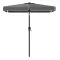 Umbrelă Reglabilă, 2x1.5m Gri