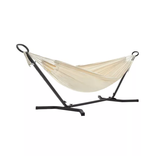 Hamaca cu suport, Bej