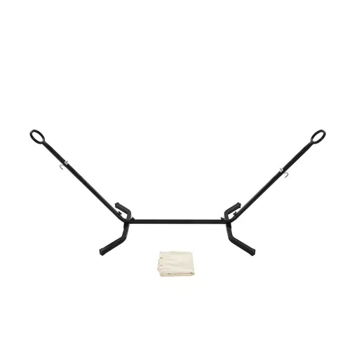 Hamaca cu suport, Bej