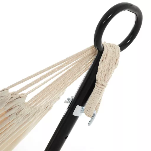 Hamaca cu suport, Bej