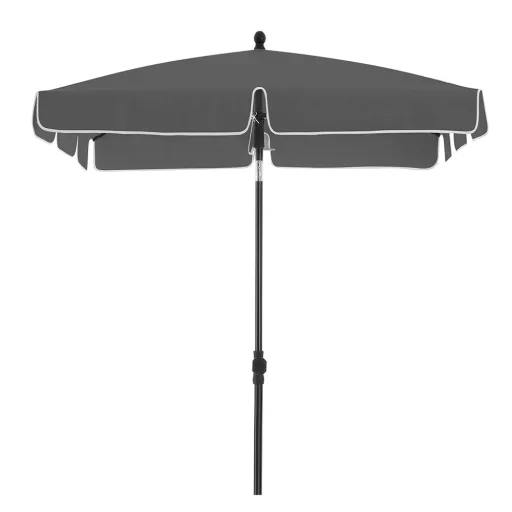 Umbra Reglabilă cu Geantă de Transport 2x1.25m Gri