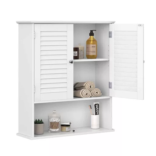 Dulap de perete pentru baie 60x20x70cm