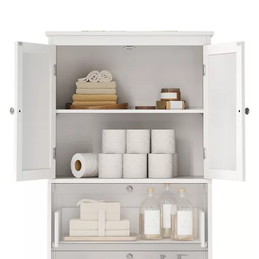 Dulap cu 2 uși și 2 sertare 60x30x110 cm