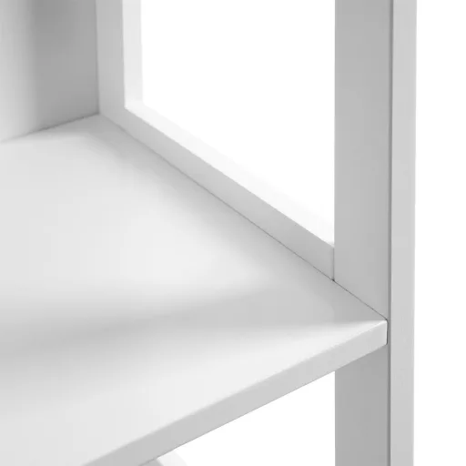 Dulap de depozitare cu 3 rafturi și 2 sertare 30x30x141.5cm