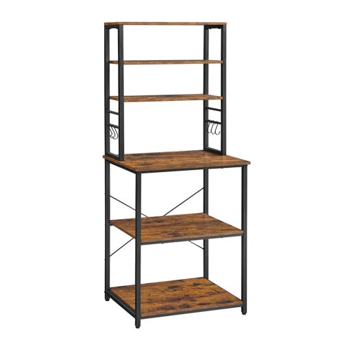 Raft de depozitare pentru bucătărie 60x40x167cm