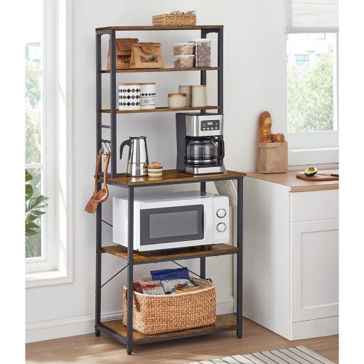 Raft de depozitare pentru bucătărie 60x40x167cm