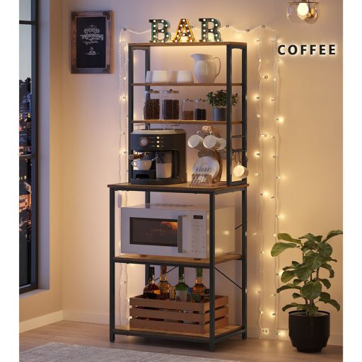 Raft de depozitare pentru bucătărie 60x40x167cm