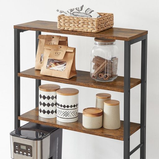 Raft de depozitare pentru bucătărie 60x40x167cm