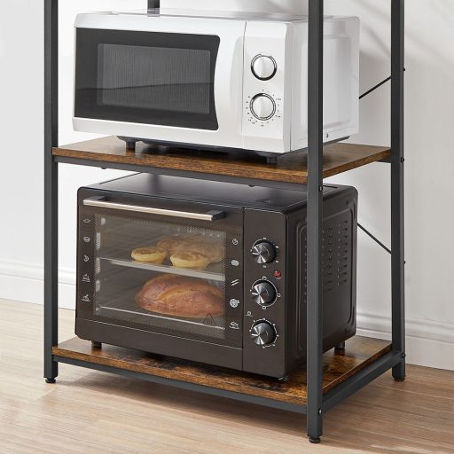 Raft de depozitare pentru bucătărie 60x40x167cm