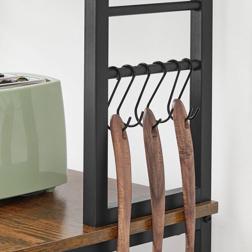 Raft de depozitare pentru bucătărie 60x40x167cm