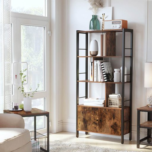 Bibliotecă 154.5x74x30 cm