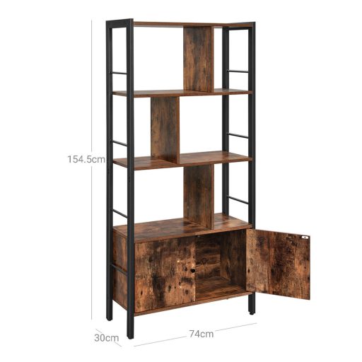 Bibliotecă 154.5x74x30 cm