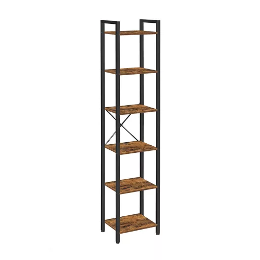 Raft cu 6 etaje pentru depozitare deschisă 40x30x187.5cm