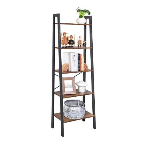 Raft cu scară cu 5 etaje 56.2x32x172.1cm