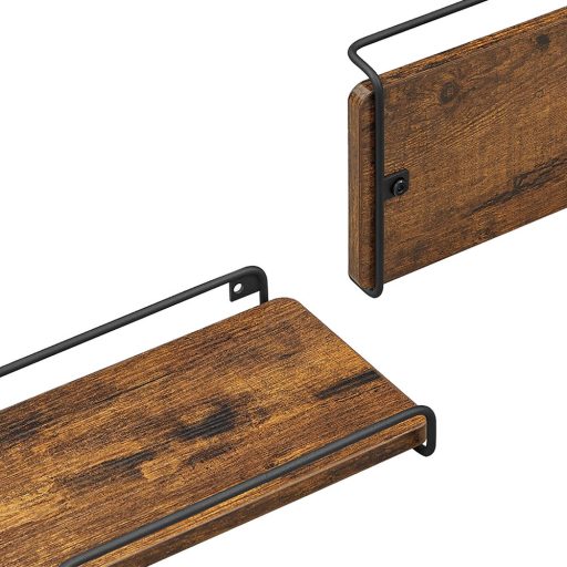 Set de 2 Rafturi de Colț în Formă de L