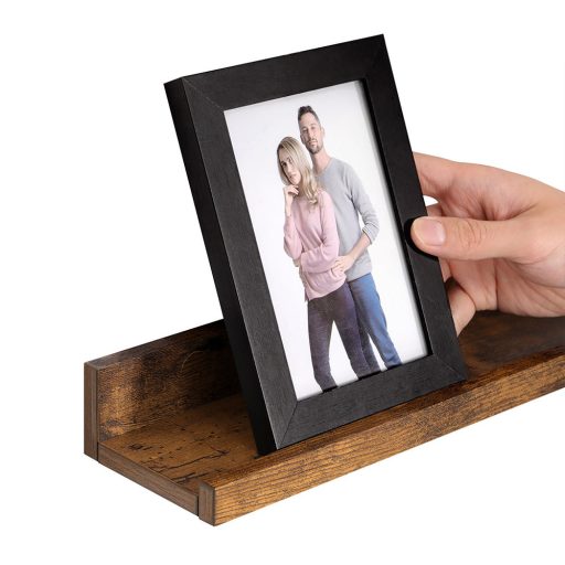 set de rafturi de perete din lemn, 3 piese