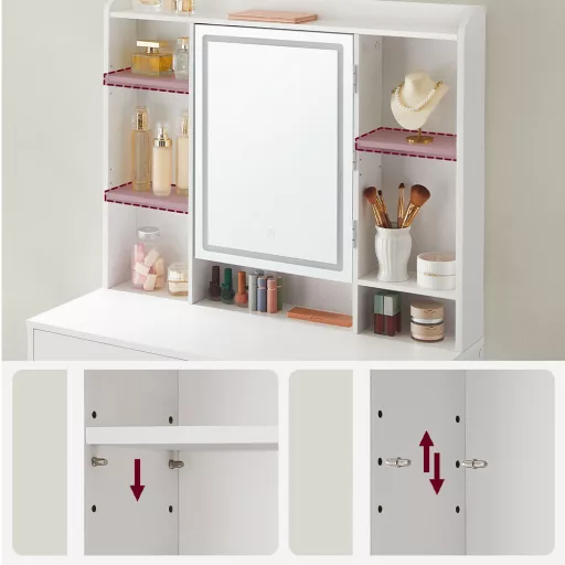 Masă de toaletă Paris