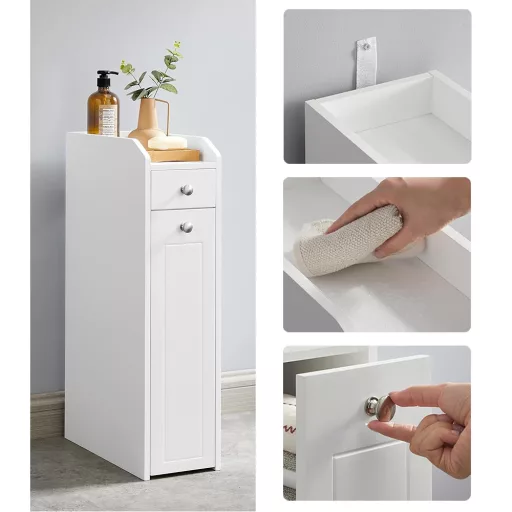 Dulap îngust pentru produse cosmetice